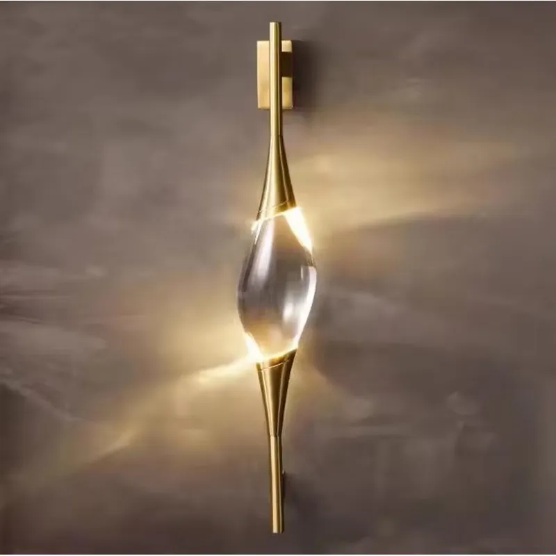 Led Lighting Decor - Nieuw design moderne volledig koperen gouden