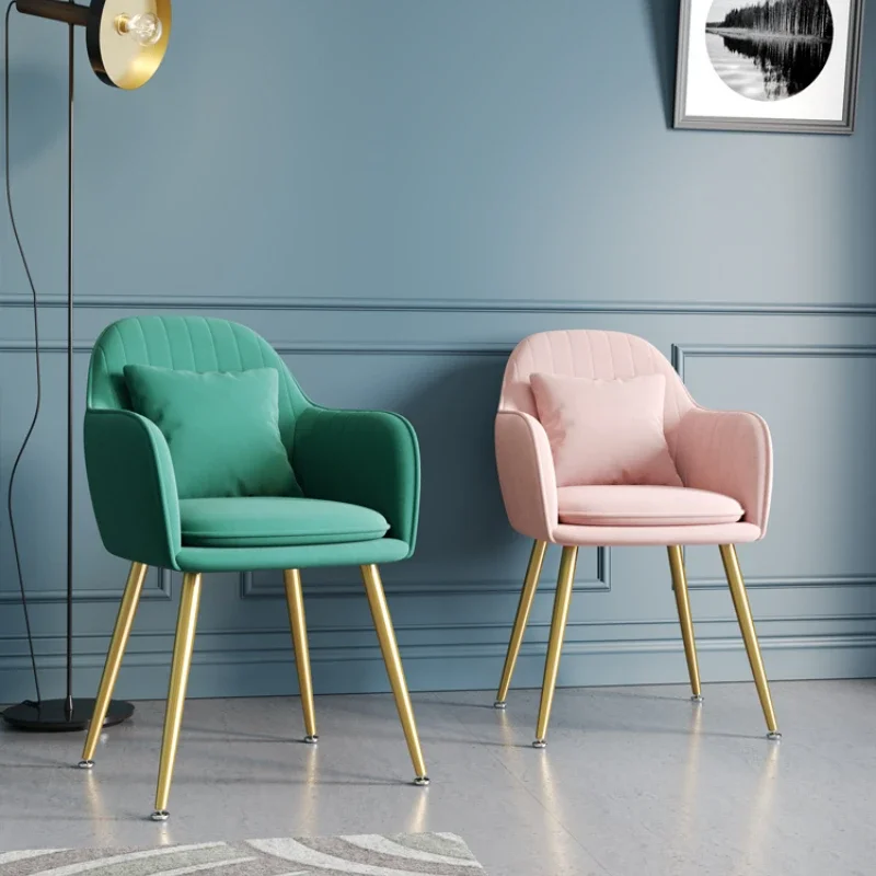 Decor Lighting Cy - Nordic Fashion Lichte Luxe Suède Metalen