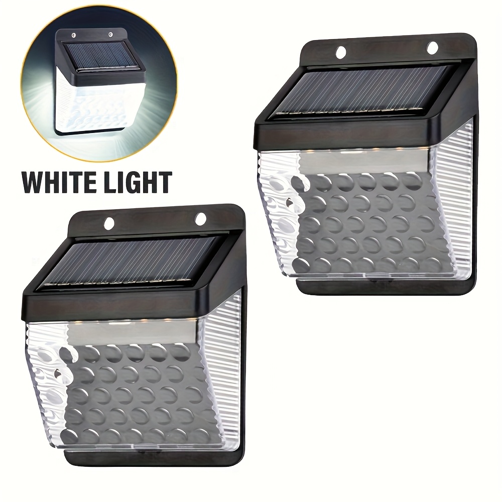 Led Lighting Decor - LED-zonnelamp PIR bewegingssensor wandlamp buiten zonnelamp