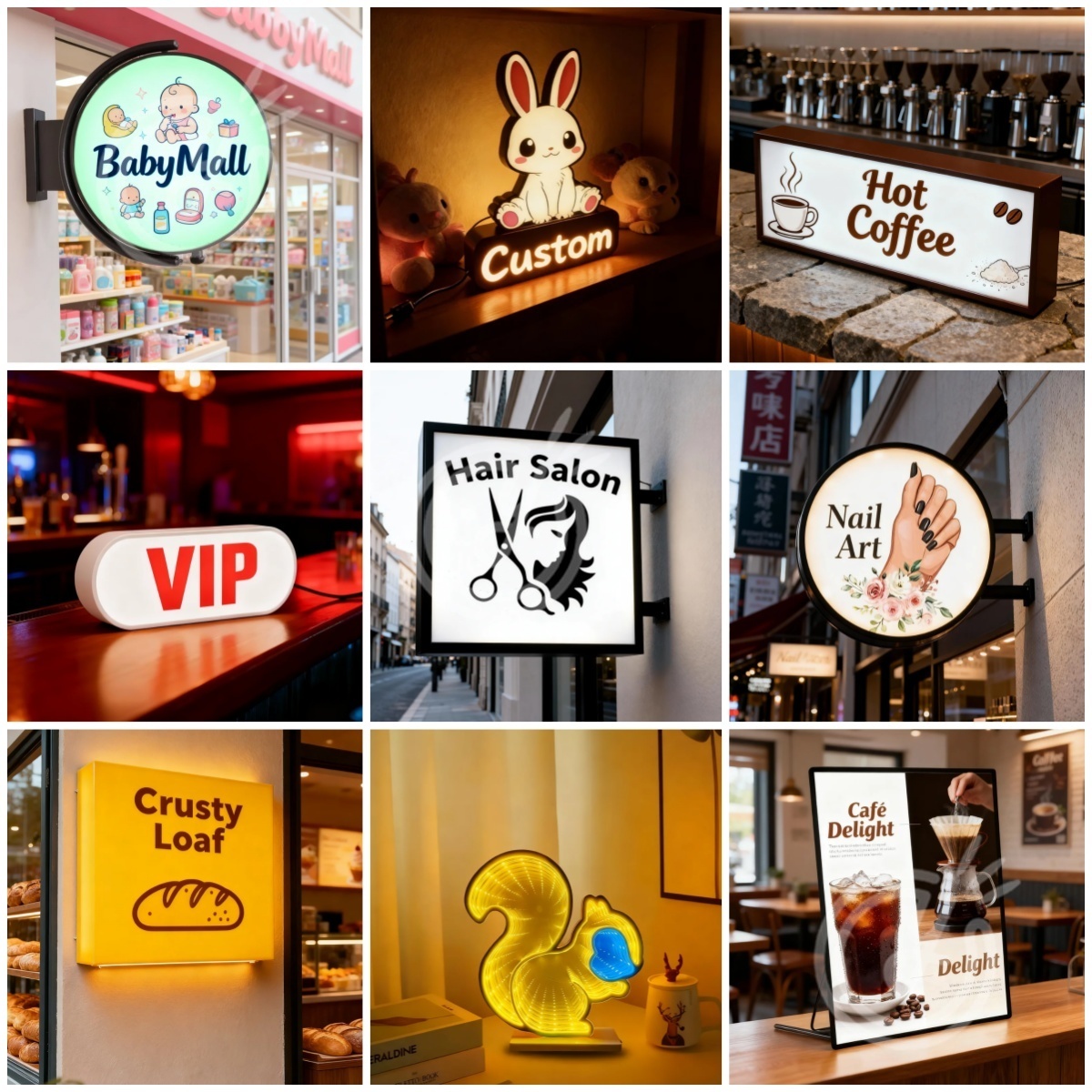 Neon Sign Custom Led - Op maat gemaakte acryl borden, LED