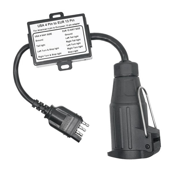 Union Lighting & Decor Affiliate Program Collabs - TM8088B Europese Unie Trailer Light Duty