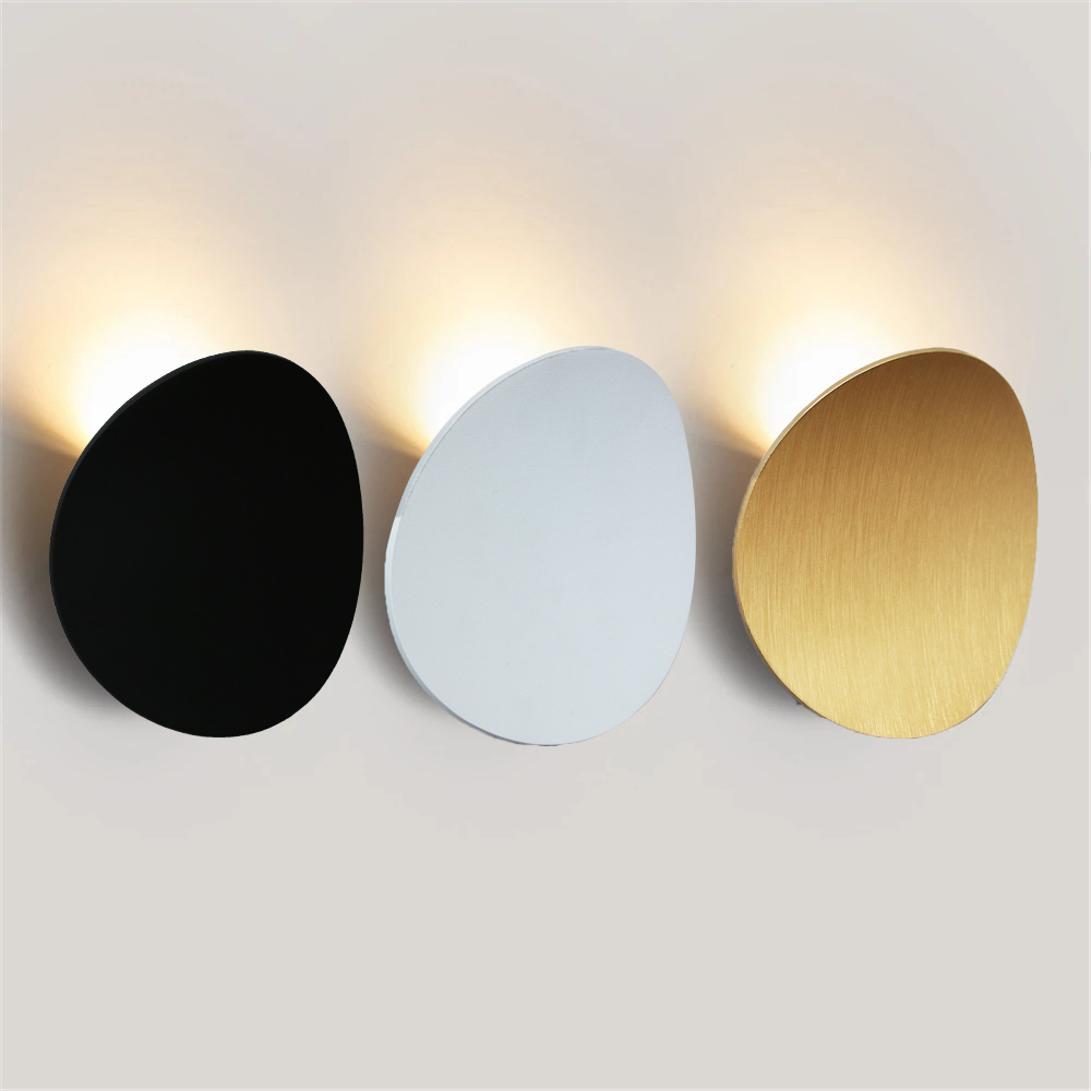 Decor Lighting Cy - 6w LED binnenwandlamp slaapkamer woonkamer bedlampje
