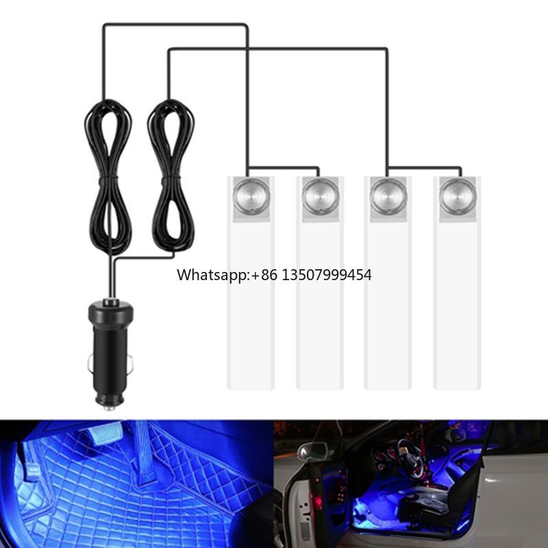Lightings Decoration - Auto-sfeerverlichting 12 V decoratieve binnenlamp voor