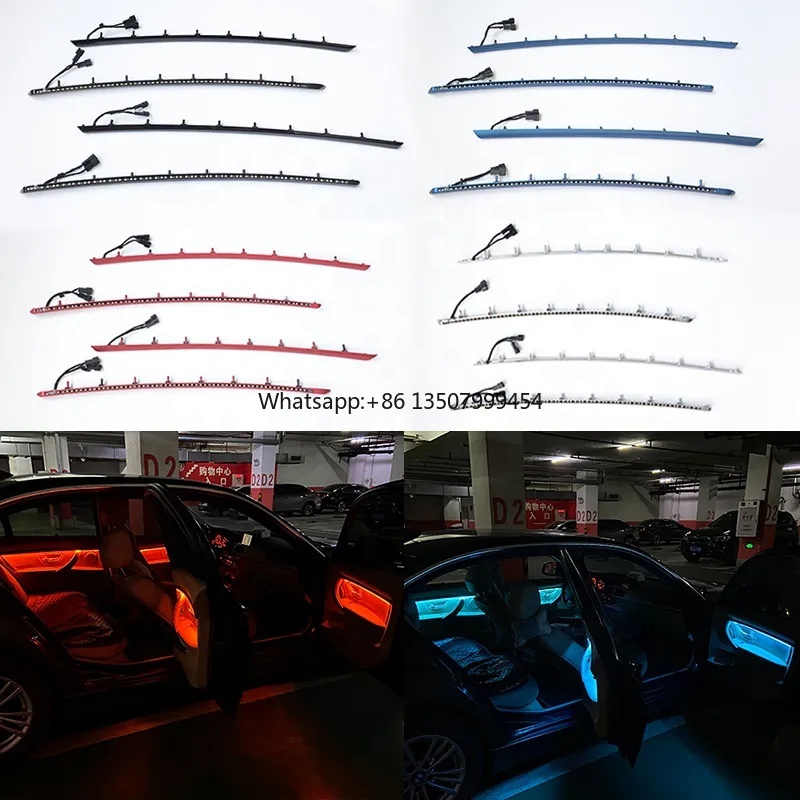 Led Lighting Decor - 4 Binnendeuren Sfeerverlichting LED Decoratieve Trim