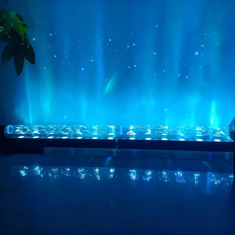 Lighting Decor Living Room - Slimme 3D Wall Wash Flame Projectielamp