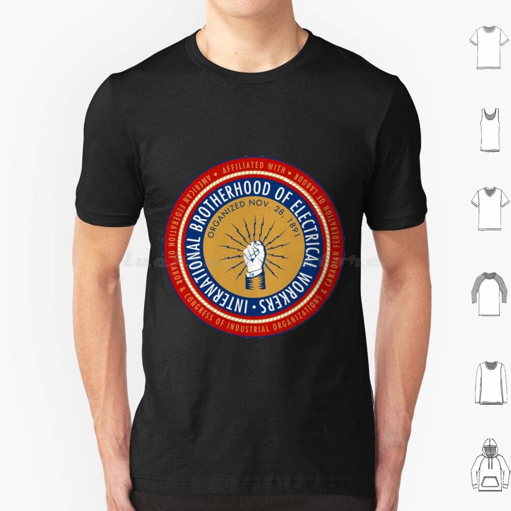 Union Lighting & Decor Affiliate Program Collabs - Ibew Elektricien-Cool T-shirt Big Size 100%