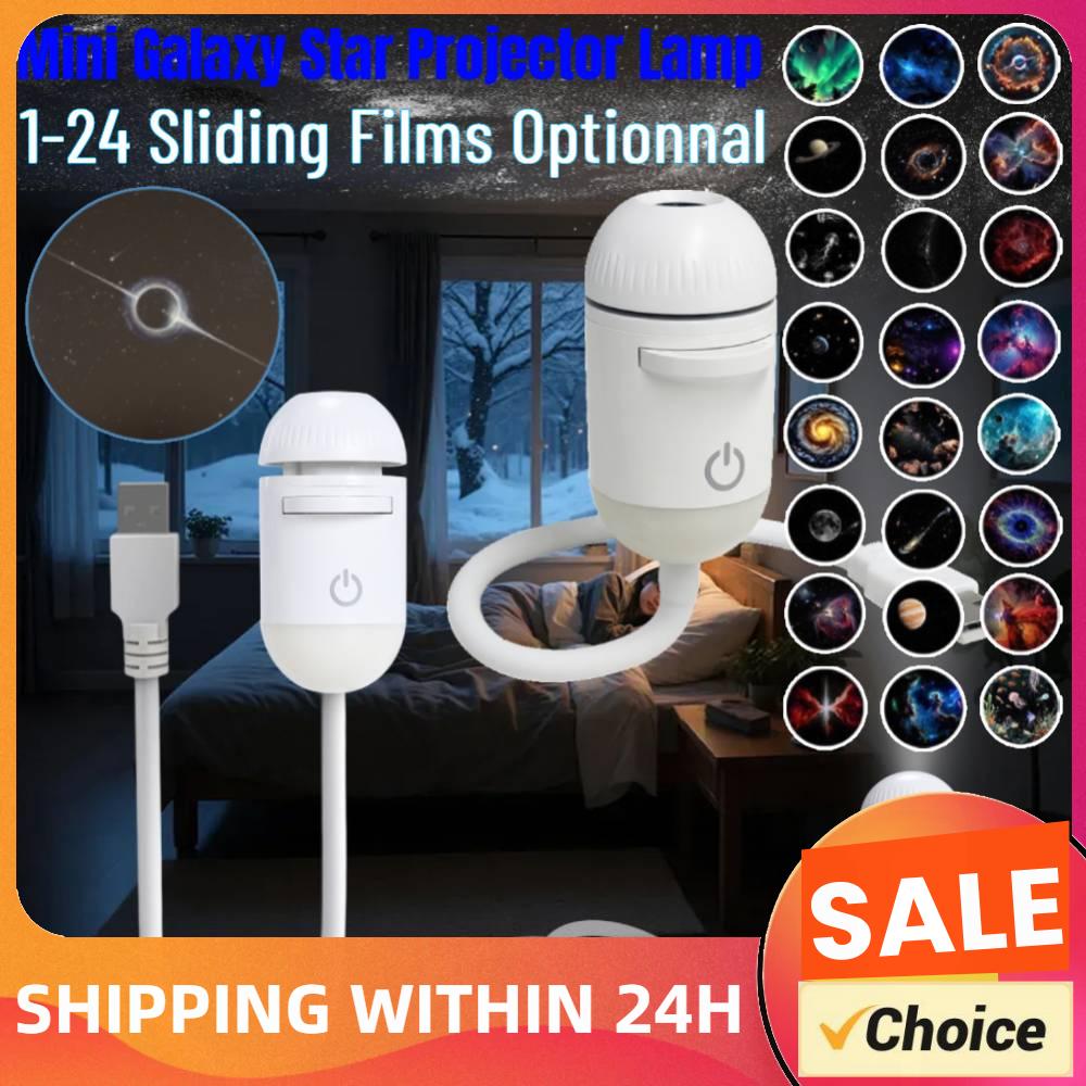 Star Projector Night - Mini Galaxy Sterrennachtlamp Projector 360 °