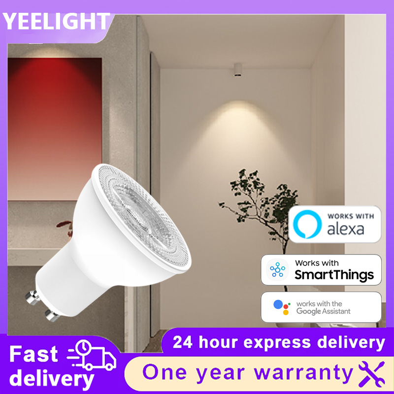 Yeelight Light Smart Bulb - Yeelight GU10 W1 WiFi Smart LED-lamp