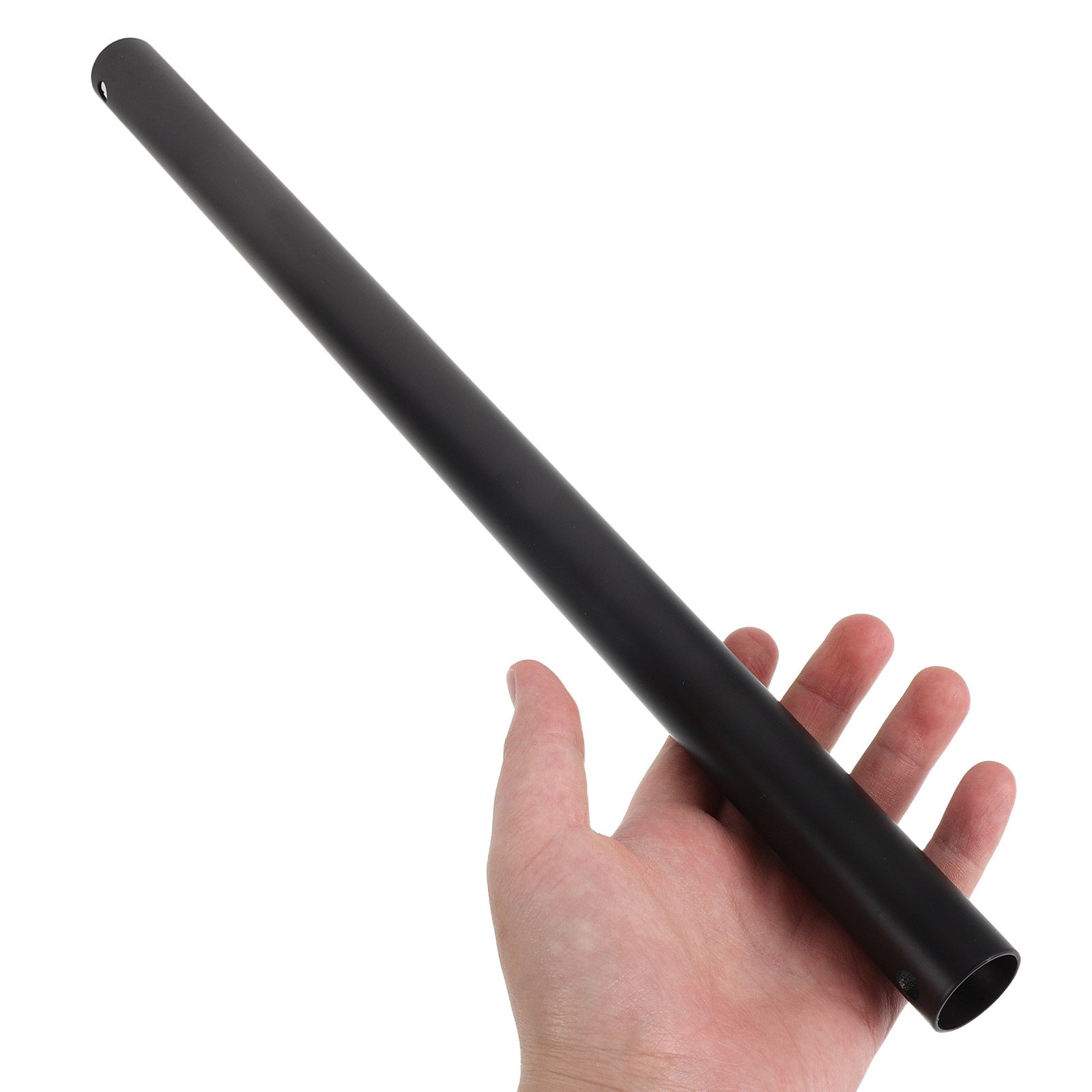 Decor Lighting Ceiling Fans - Plafondventilator Downrod Mat Zwart 18 Inch