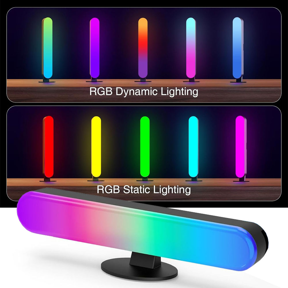 Colour Changing Bulb - 1/2/3 stuks slimme LED-lichtbalk, 16 miljoen