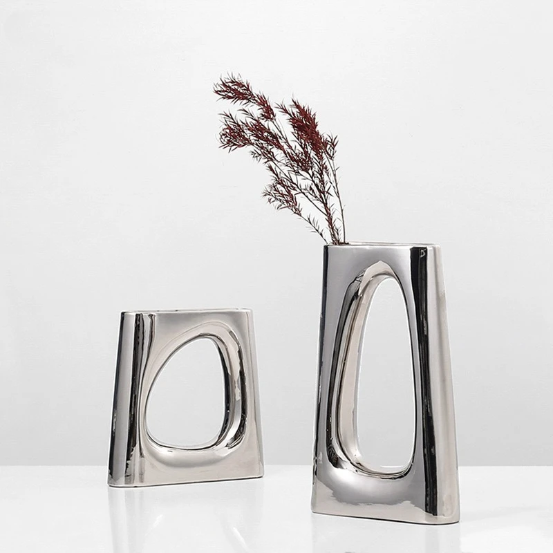 Decor Lighting Returns - Licht luxe creatieve huisdecoratie, keramische vaas