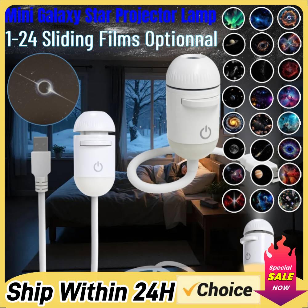 Star Projector Night - Galaxy Sterrenhemel Nachtlamp Projector 360 °