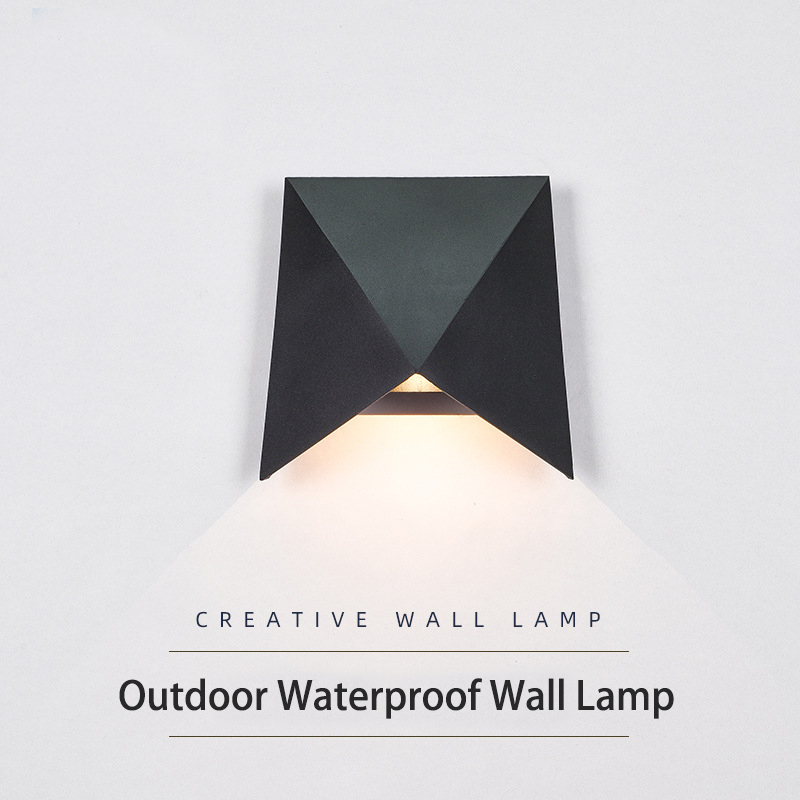 Decor Lighting Cy - Outdoor Waterdichte Wandlamp Led Wandlampen Aluminium