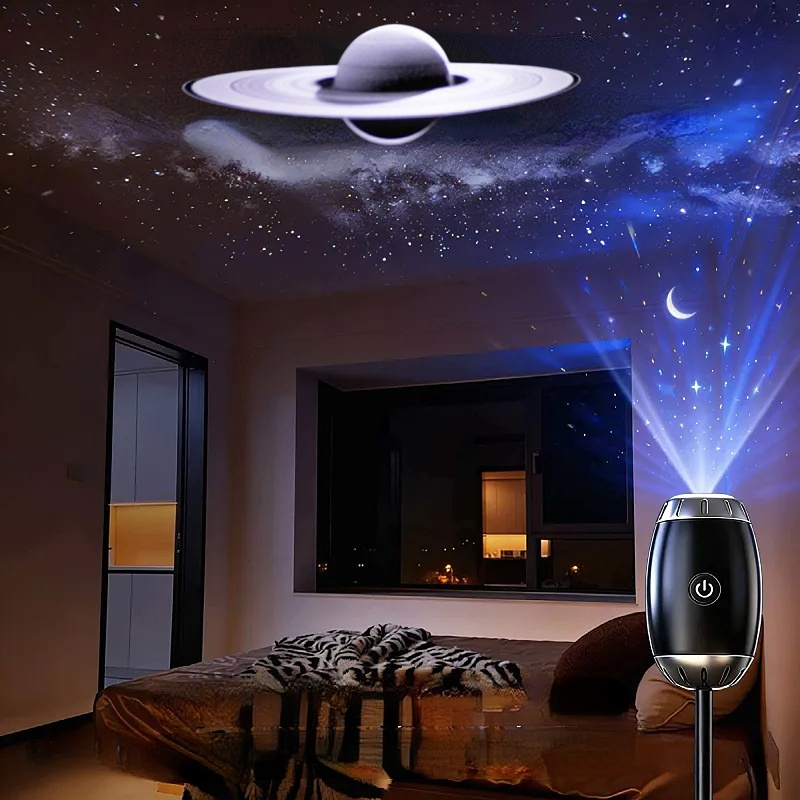 Star Projector Night - Mini Galaxy Star Projector Nachtlampje LED