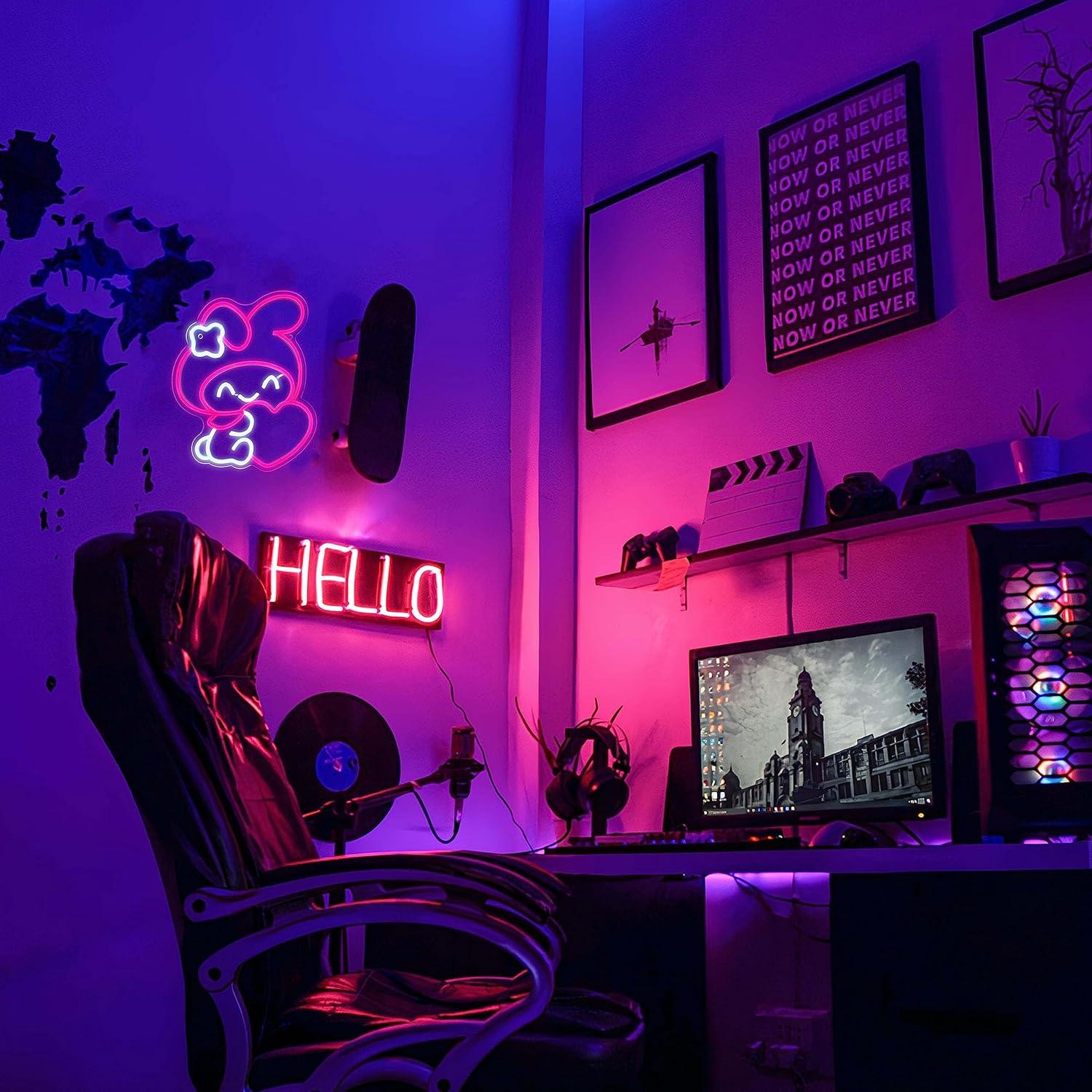 Anime Neon Sign Japanse LED-ne - Lighting Decor Living Room recensie en prijs