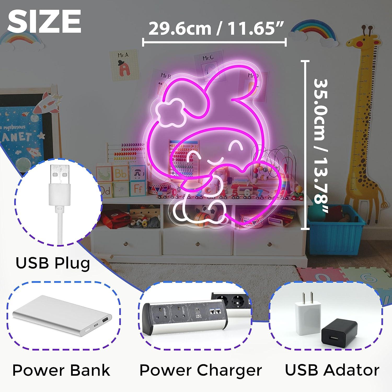 Anime Neon Sign Japanse LED-ne - Lighting Decor Living Room recensie en prijs