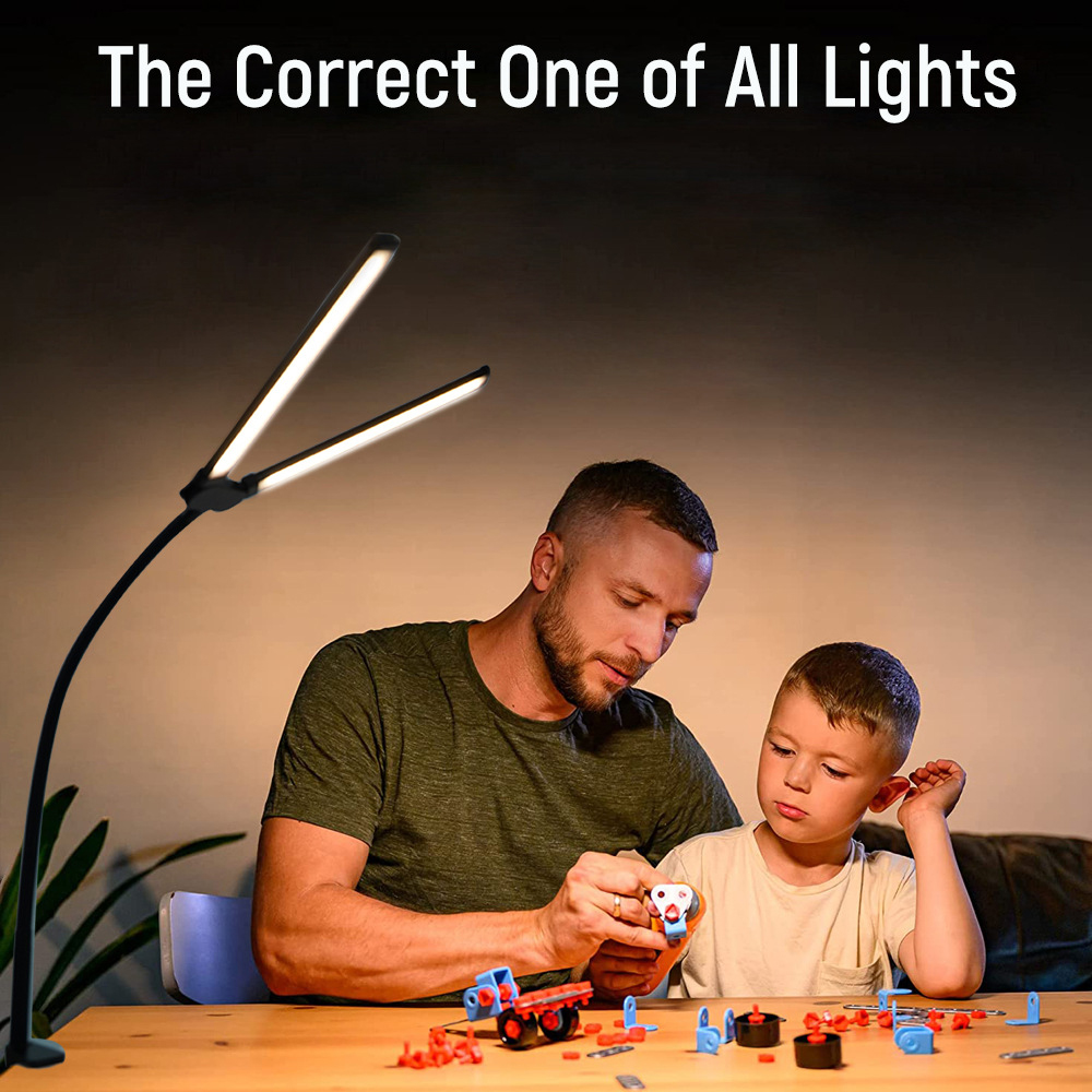 Oogbeschermende LED Clip Metal - Colour Changing Bulb recensie en prijs