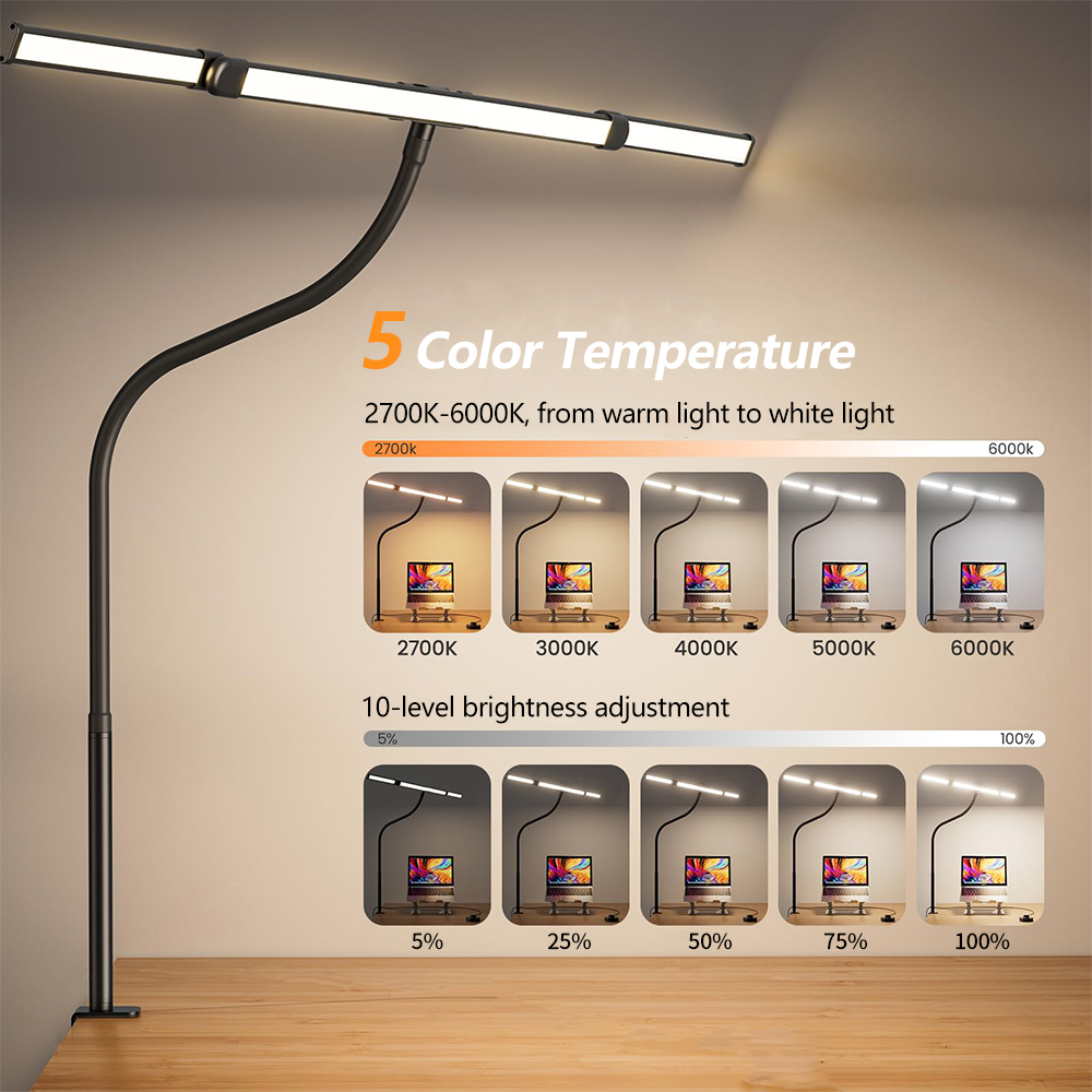 Oogbeschermende LED Clip Metal - Colour Changing Bulb recensie en prijs