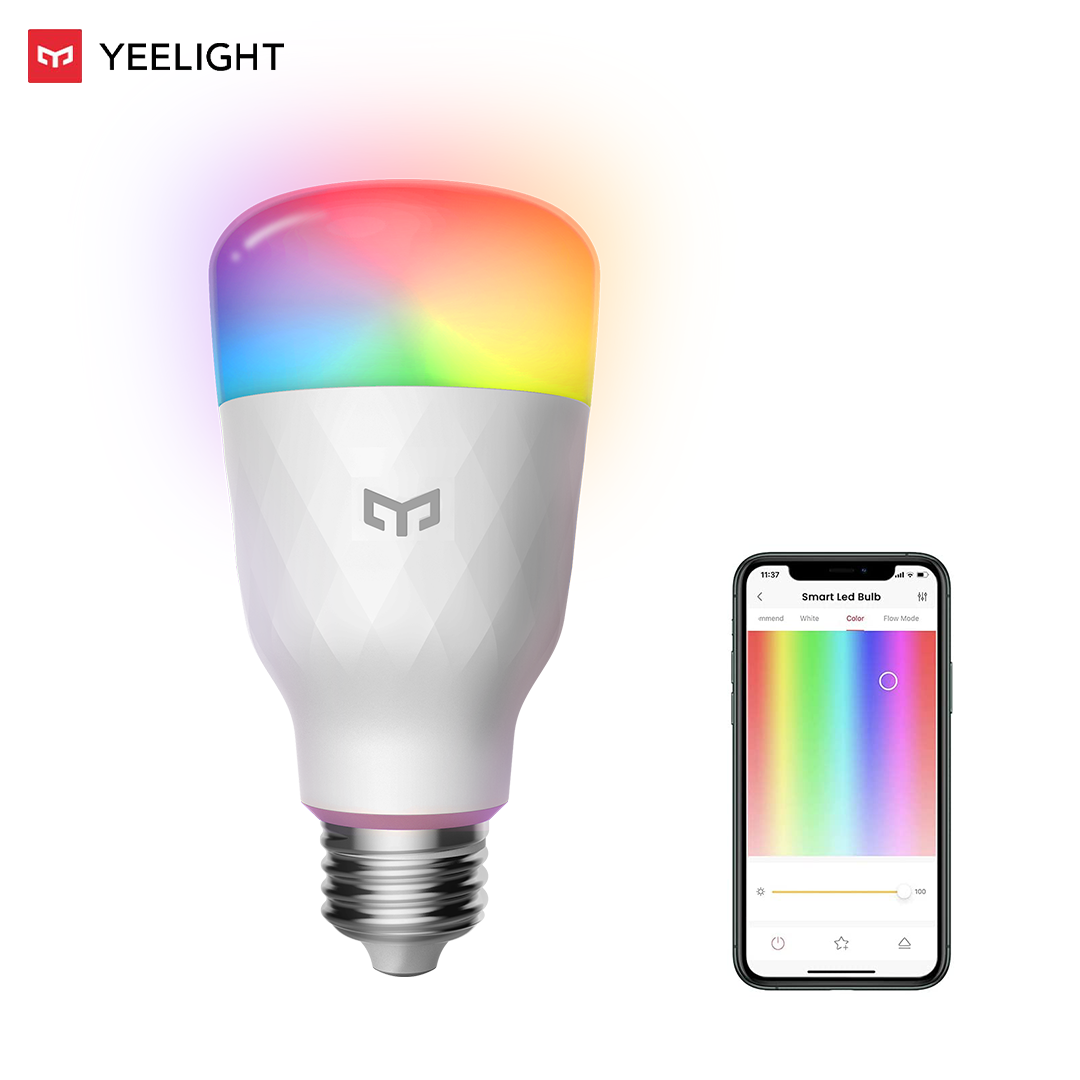 Yeelight Smart Led Lamp W3 Kle - Yeelight Light Smart Bulb recensie en prijs