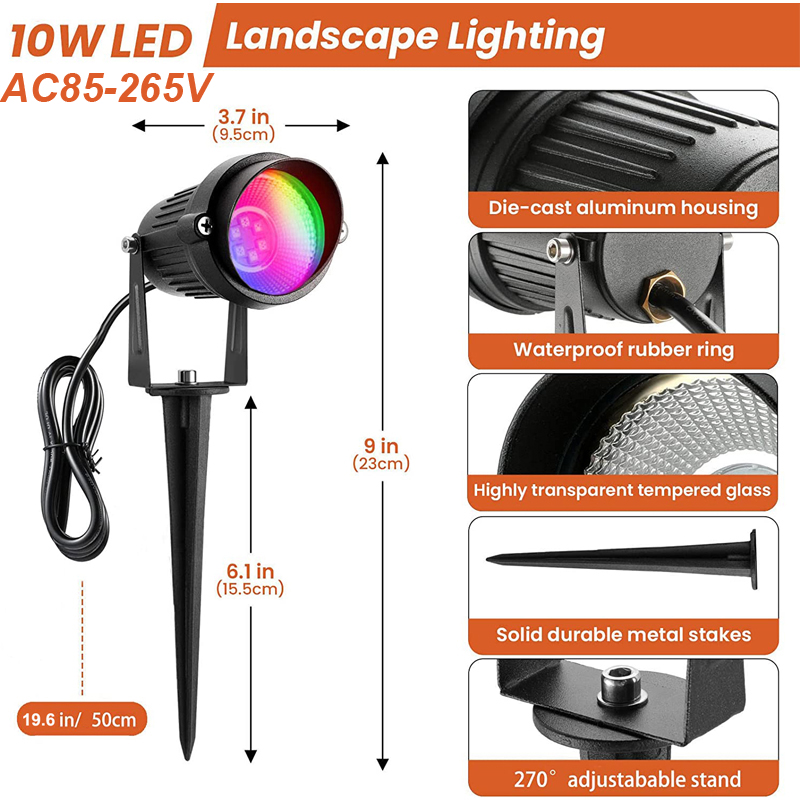 Rgbw Kleurveranderende Landsch - Colour Changing Bulb recensie en prijs