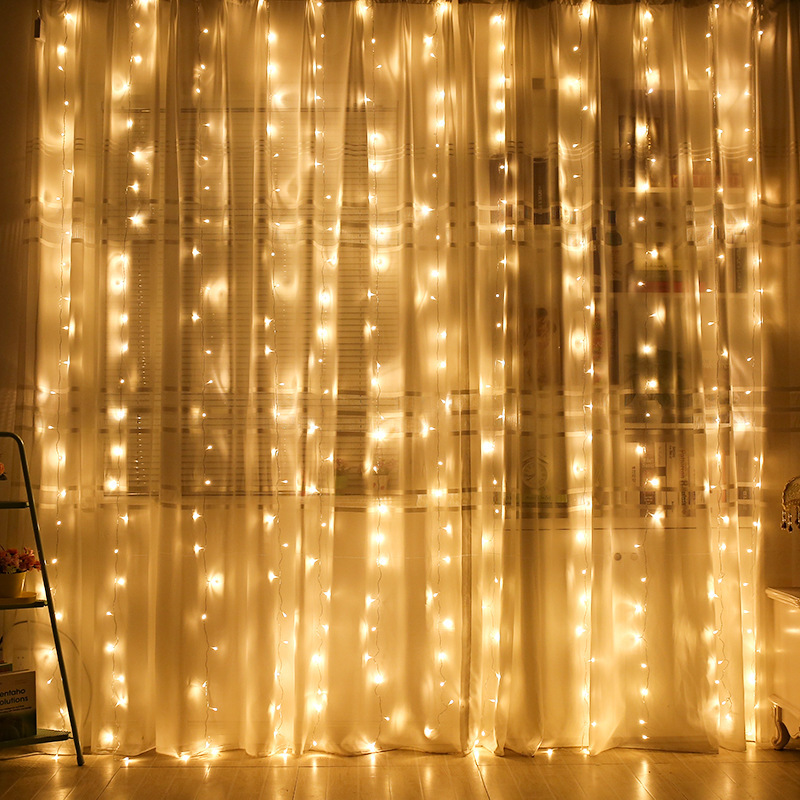 USB LED-gordijnlichtslingers m - Fairy Light Curtain recensie en prijs