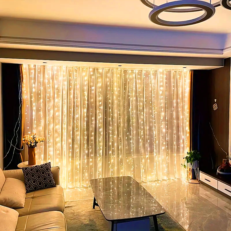 USB LED-gordijnlichtslingers m - Fairy Light Curtain recensie en prijs