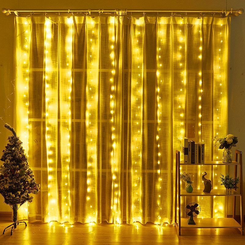 USB LED-gordijnlichtslingers m - Fairy Light Curtain recensie en prijs
