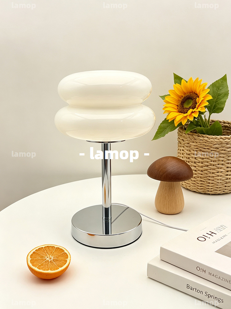 Bauhaus Cream-Globe Tafellamp  - Lighting Decor Living Room recensie en prijs