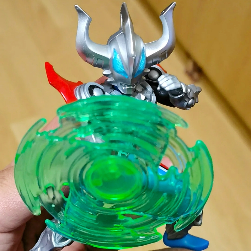 Nieuwe Blokees Ultraman Galaxy - Decor Lighting Returns recensie en prijs