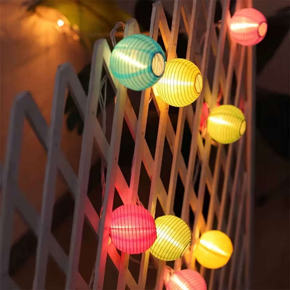 10LED/20LED Papieren Lantaarns - Lantern Paper Solar recensie en prijs