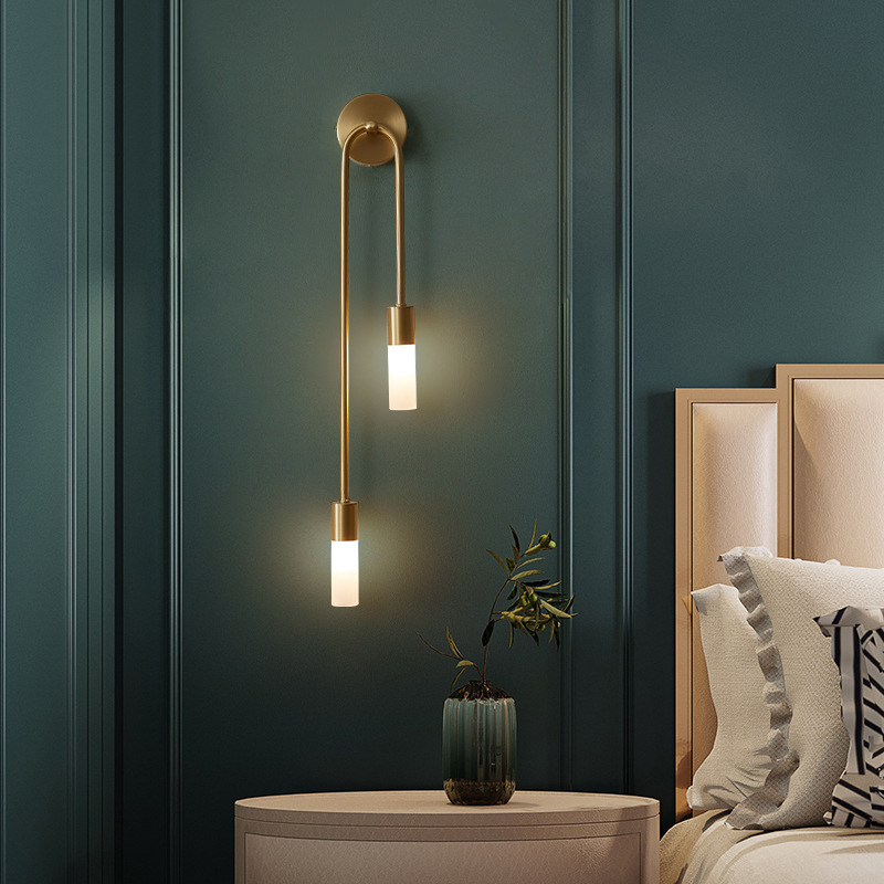 Retro achtergrond woonkamer ga - Led Lighting Decor recensie en prijs
