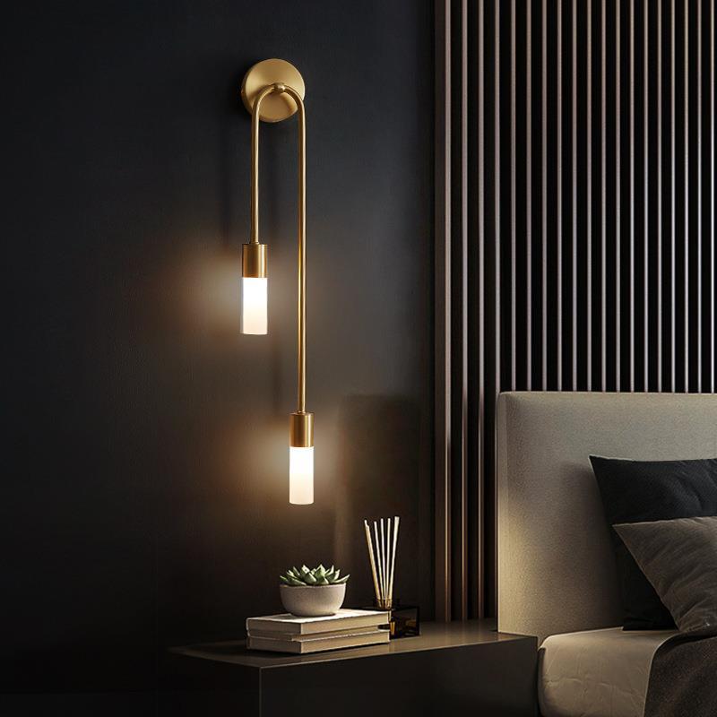 Retro achtergrond woonkamer ga - Led Lighting Decor recensie en prijs