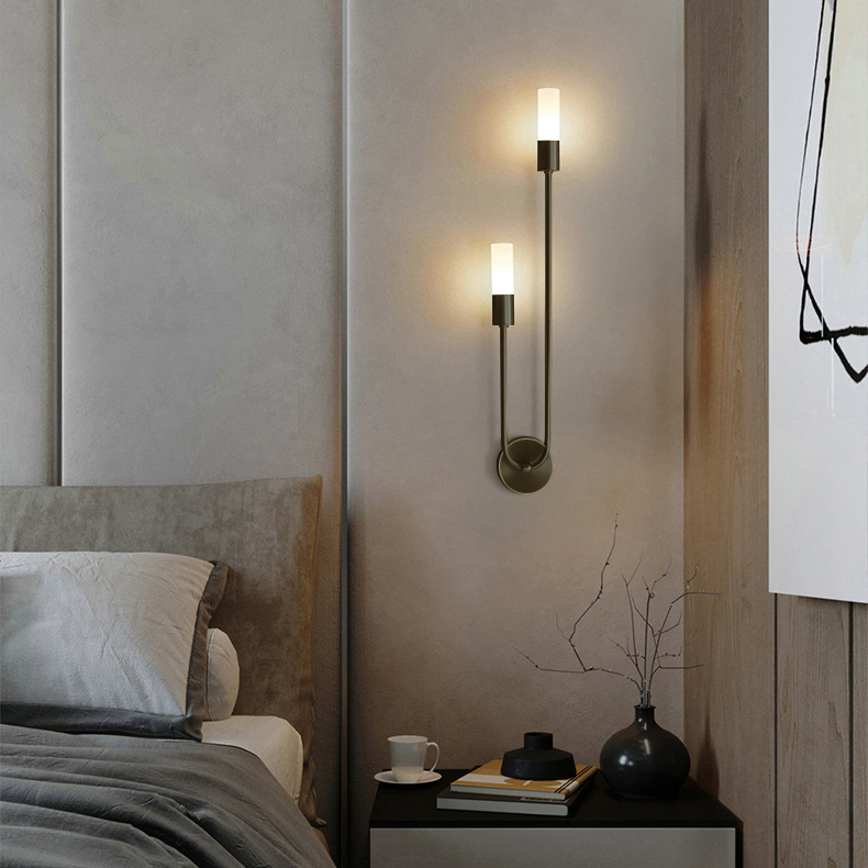 Retro achtergrond woonkamer ga - Led Lighting Decor recensie en prijs