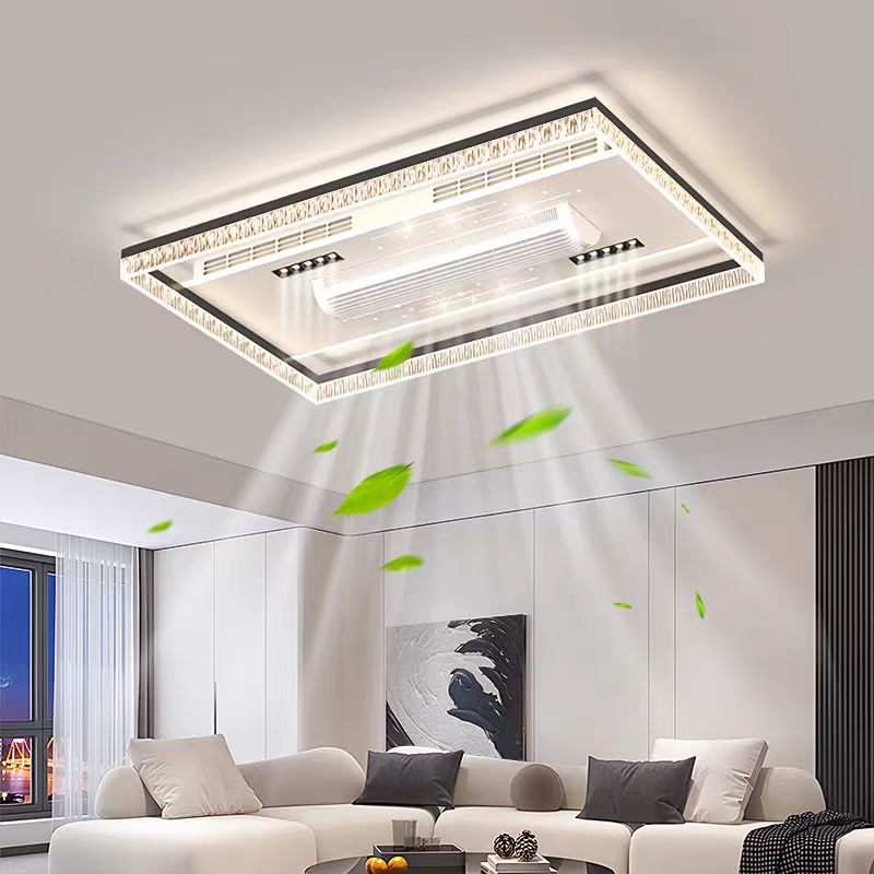Nieuwe onzichtbare bladloze ve - Decor Lighting Ceiling Fans recensie en prijs
