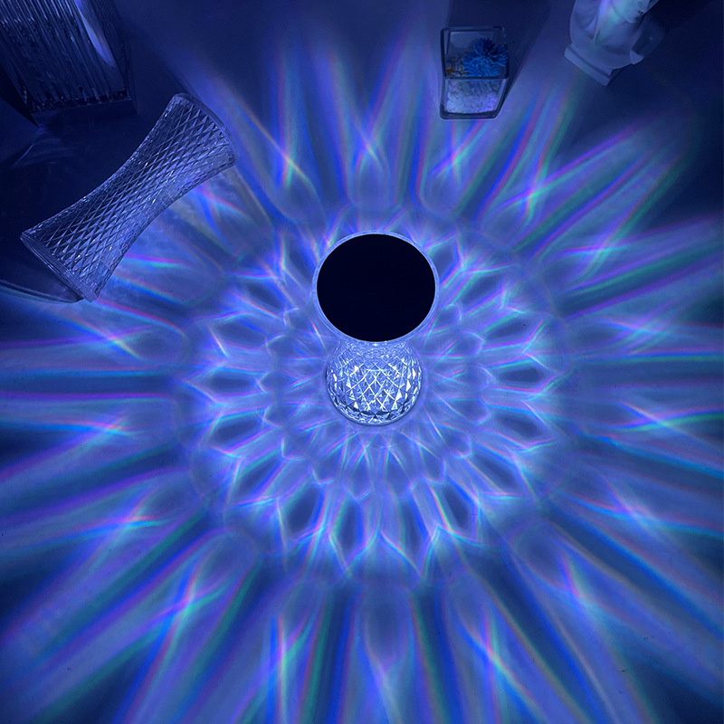 Kristallen nachtkastjelampen K - Led Lighting Decor recensie en prijs