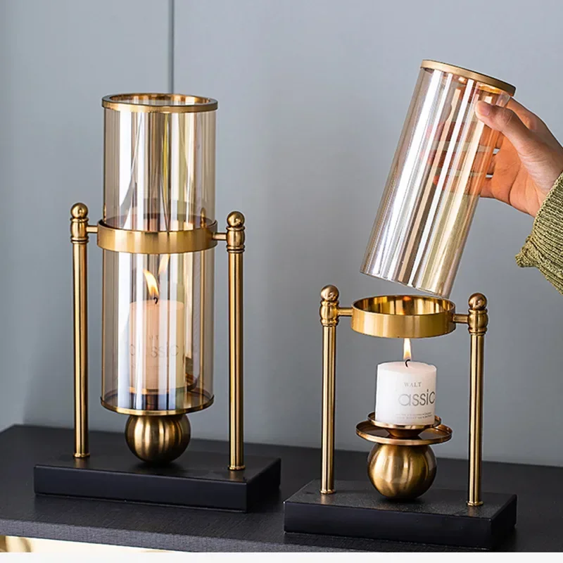 Glazen metalen miniatuurfigure - Lighting Home Decor Products recensie en prijs