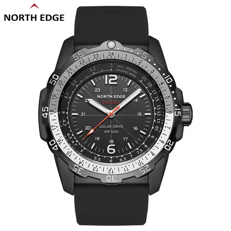 NORTH EDGE EVOQUE 2 Heren Digi - Lantern Paper Solar recensie en prijs