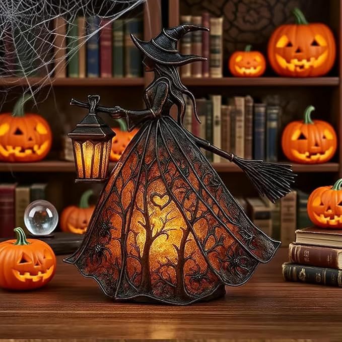 Heksenhars Tafelblad Nachtlamp - Lightings Decoration recensie en prijs