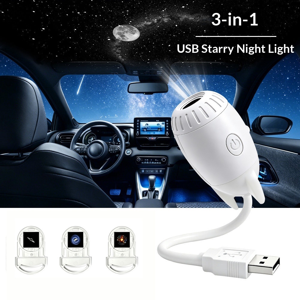 Sterrenlicht USB Mini Projecto - Star Projector Night recensie en prijs
