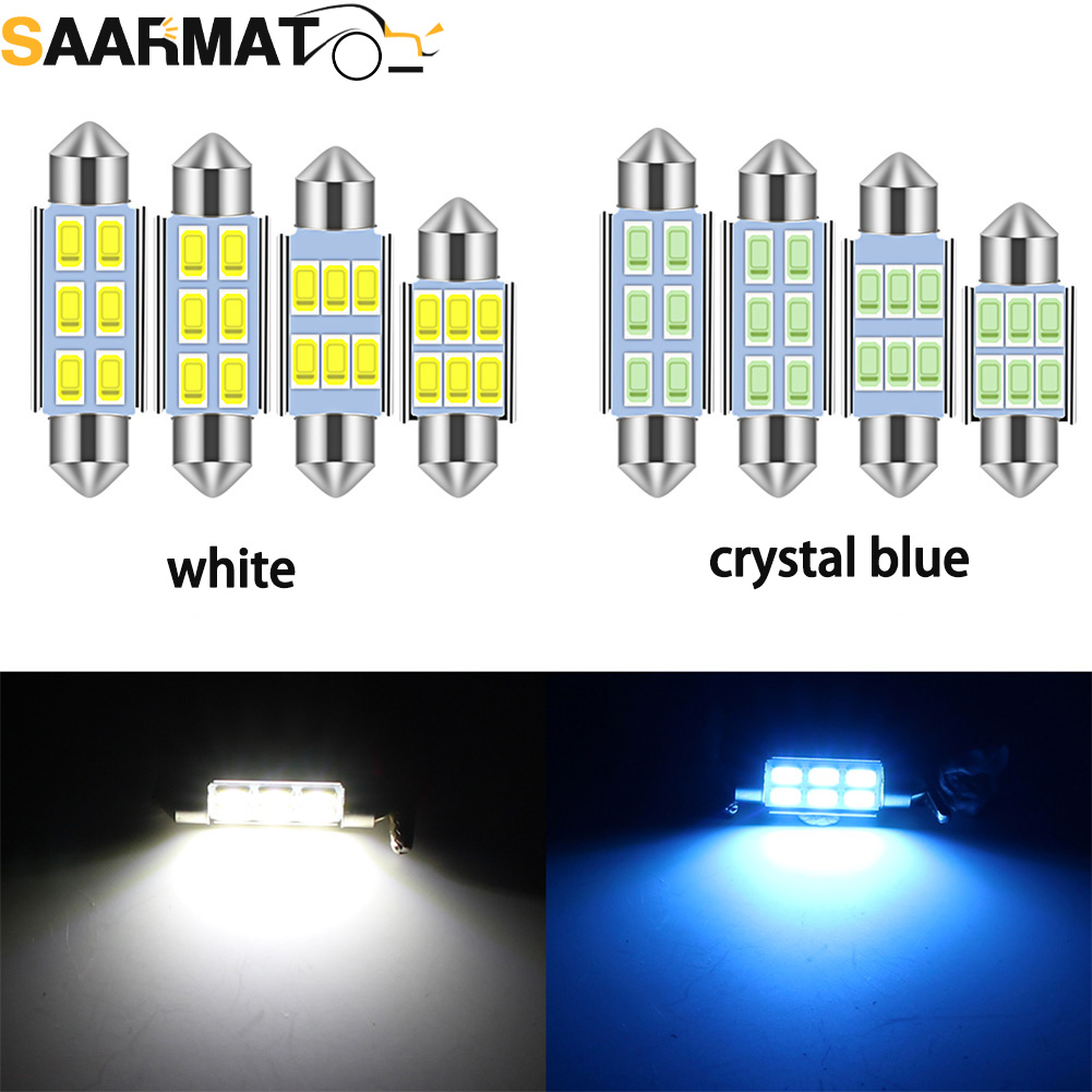 4 Stuks C5W Led Auto Festoen-3 - Colour Changing Bulb recensie en prijs