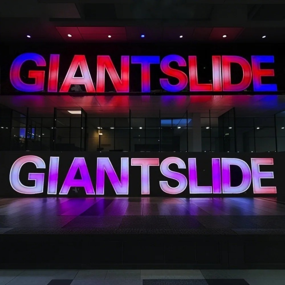 Aangepaste RGB metalen LED-bor - Neon Sign Custom Led recensie en prijs