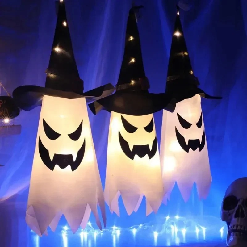 1PC Halloween Heksenhoed Kleur - Led Lighting Decor recensie en prijs