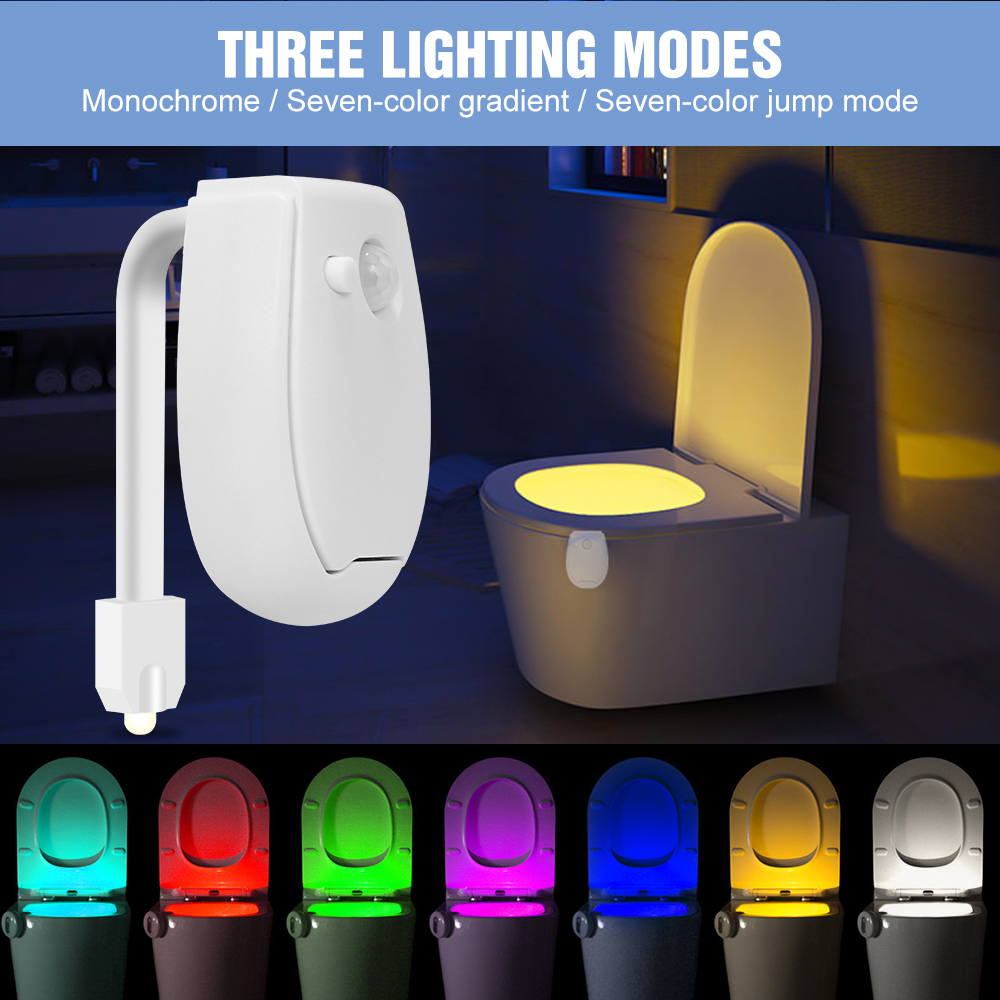 2-packs LED-toiletlamp Slimme  - Colour Changing Bulb recensie en prijs