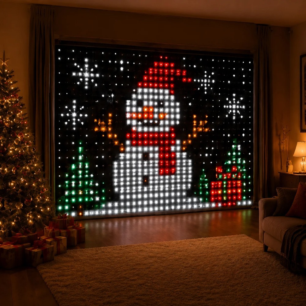 LED Pixel Gordijnverlichting B - Fairy Light Curtain recensie en prijs
