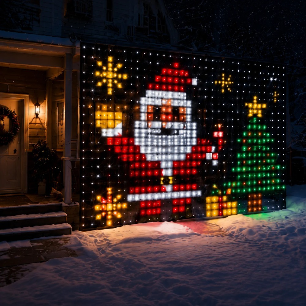 LED Pixel Gordijnverlichting B - Fairy Light Curtain recensie en prijs