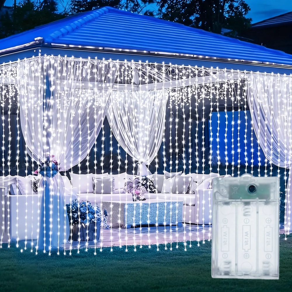 Kerstverlichting LED-gordijn L - Fairy Light Curtain recensie en prijs