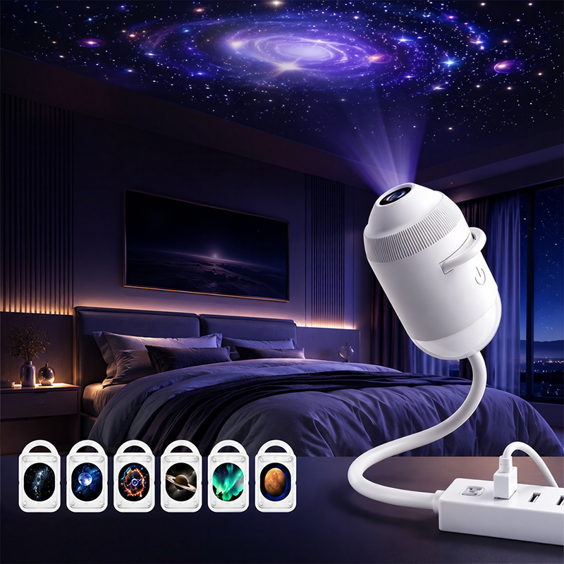 Holografische 5D Star Galaxy O - Star Projector Night recensie en prijs