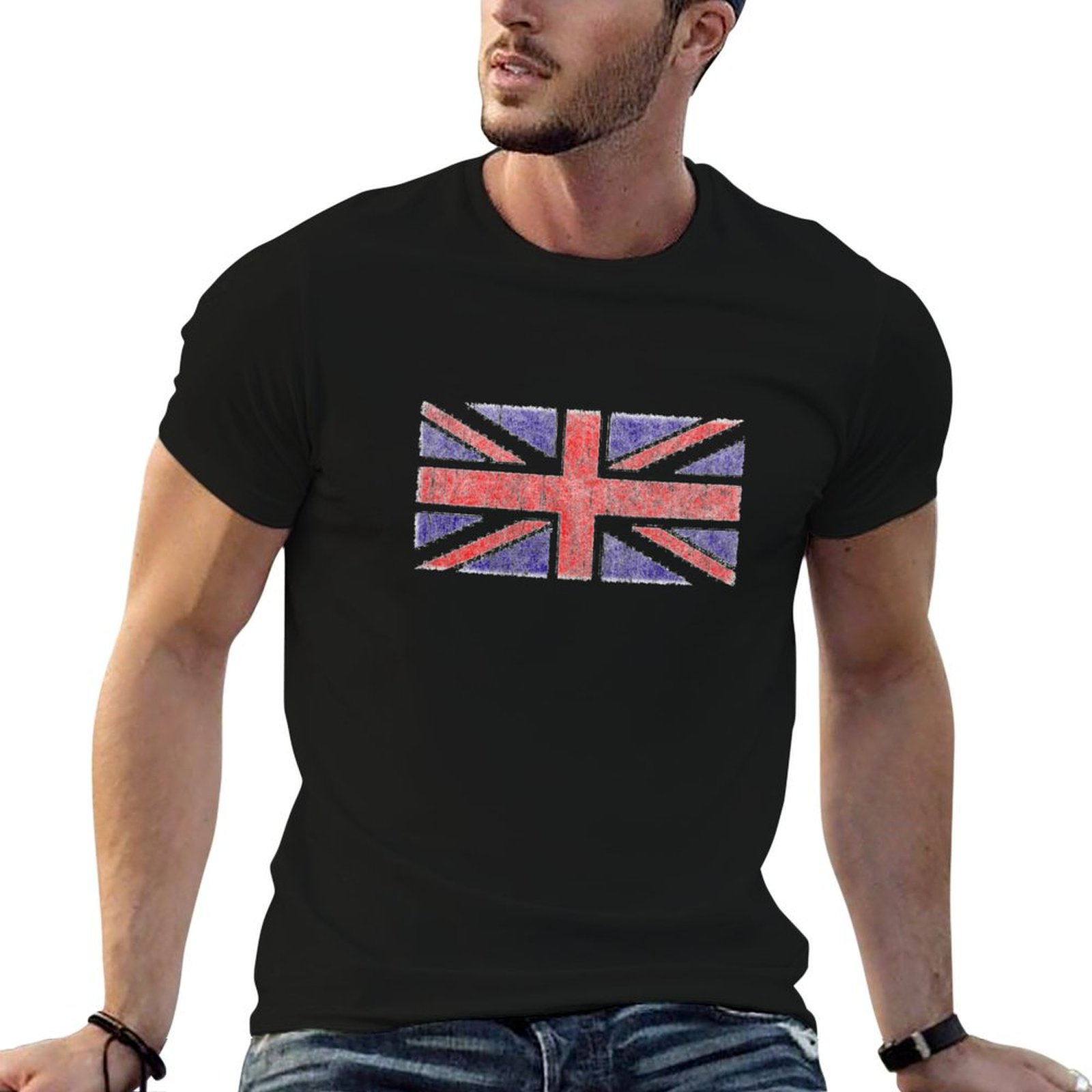 Vintage UK Union Jack Flag T-s - Union Lighting & Decor Affiliate Program Collabs recensie en prijs