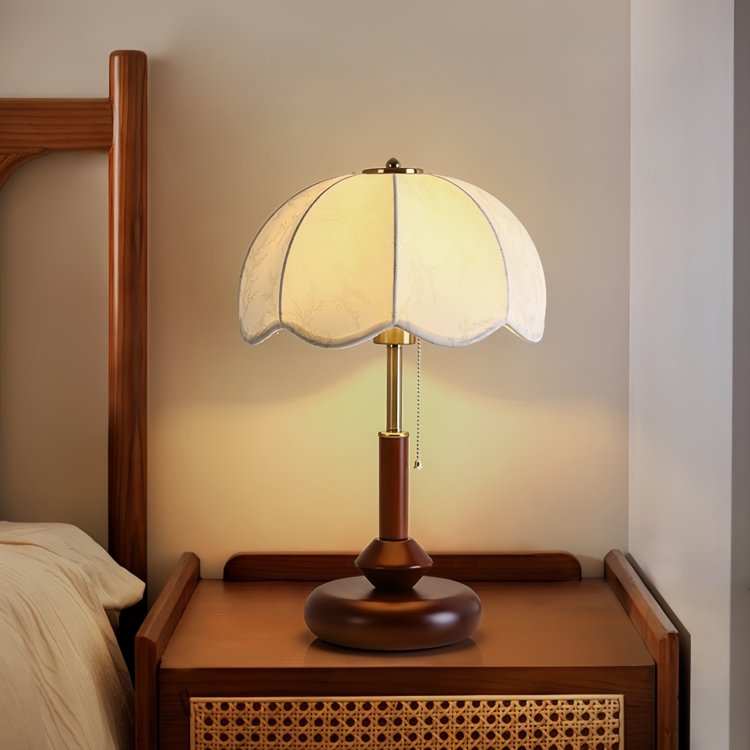 Vintage geschulpte koepeltafel - Led Lighting Decor recensie en prijs