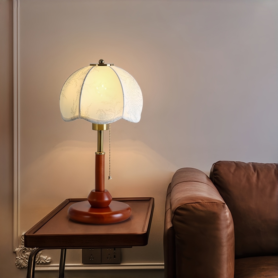 Vintage geschulpte koepeltafel - Led Lighting Decor recensie en prijs